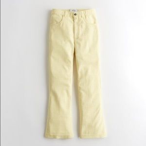 Hollister Ultra High-Rise Crop Flare Pants